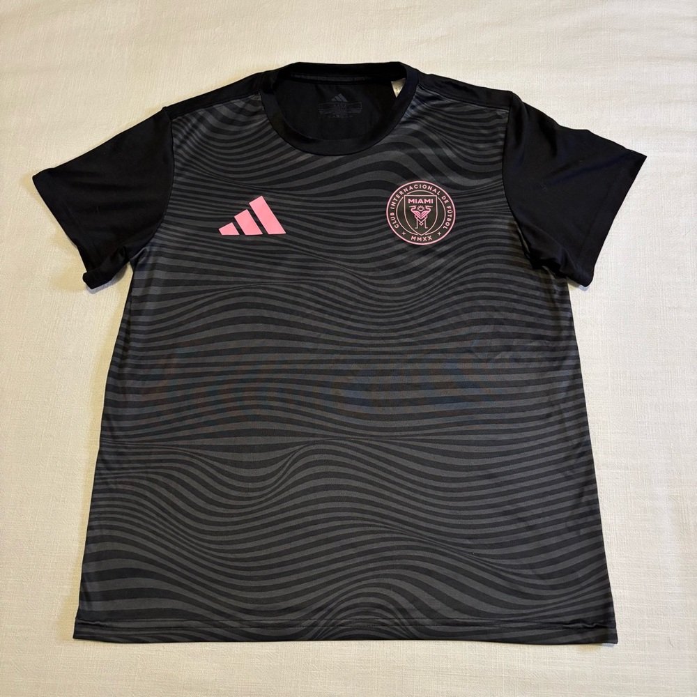 Adidas Lionel Messi Inter Miami Soccer Jersey